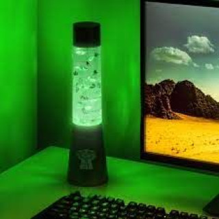 Lampa Paladone Star Wars - Grogu Flow Lamp 
