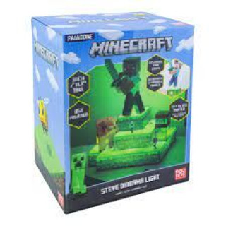 Lampa Paladone Minecraft - Steve Diorama Light 