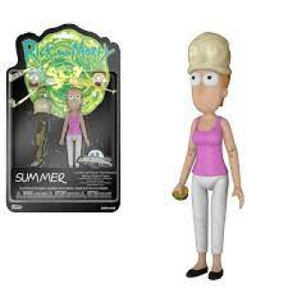 Action Figure Rick And Morty - Summer 