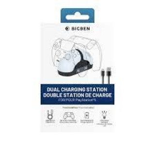 Punjač za Gamepad Nacon - Dual Charging Station V3 Playstation 5 