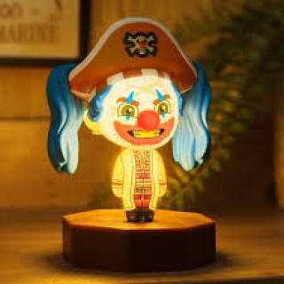 Lampa Paladone - One Piece - Buggy Icon Light 