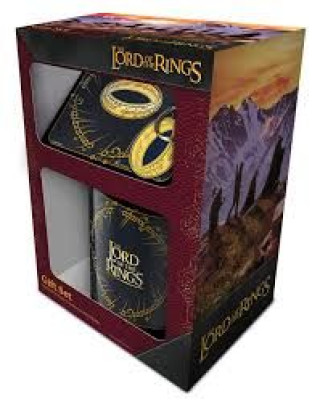 Gift Set - Lord of the Rings - Šolja, Notes & Privezak 