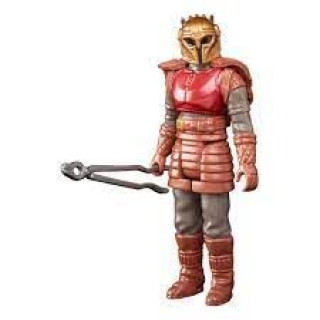 Action Figure Star Wars The Mandalorian - Retro Collection - The Armorer 