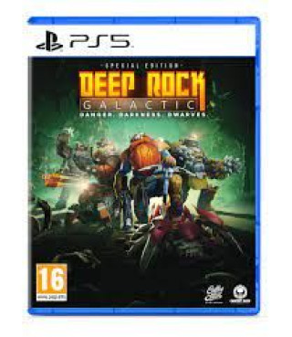 Ps5 Deep Rock Galactic 