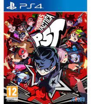 Ps4 Persona 5 Tactica 