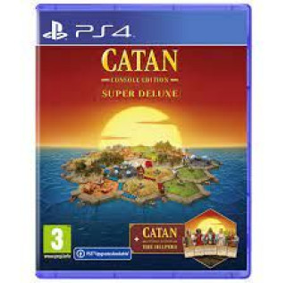 PS4 CATAN - Super Deluxe Edition 