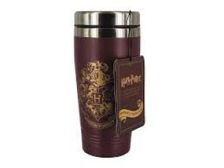 Šolja Paladone Harry Potter - Hogwarts - Travel Mug - Red 