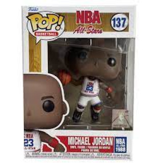 Bobble Figure Nba Pop! - Michael Jordan (1988 All-star Game) 