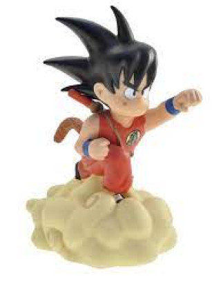 Kasica (coin Bank) Dragon Ball - Son Goku On Flying Nimbus 