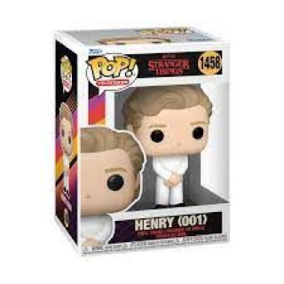 Bobble Figure Stranger Things Pop! - Henry (001) 