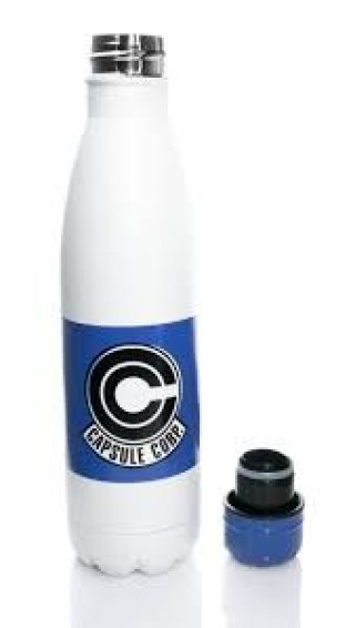 Boca Dragon Ball Z - Capsule Corp - Metal Bottle 