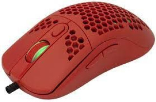 Miš White Shark - Galahad Gm-5007 - Red 