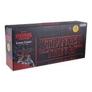 Lampa Paladone Stranger Things - Logo Light Box 