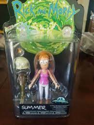 Action Figure Rick And Morty - Summer 