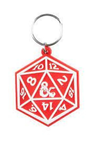 Privezak Dungeons & Dragons Dice 