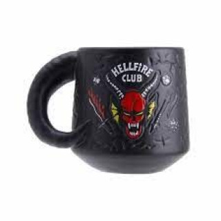 Šolja Paladone Stranger Things - Hellfire Club - Demon Embossed Mug 