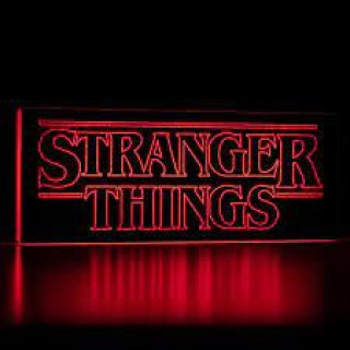 Lampa Paladone Stranger Things - Logo Light Box 