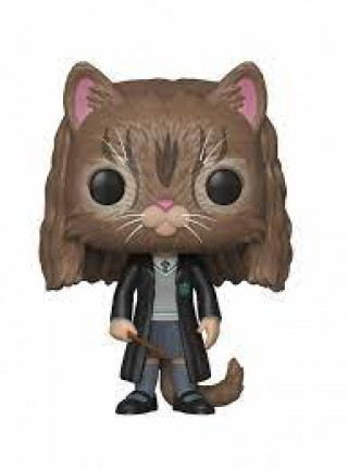 Bobble Figure Harry Potter Pop! - Hermione As Cat 