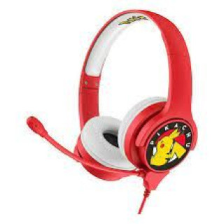 Slušalice Otl - Pokemon - Pikachu - Red 