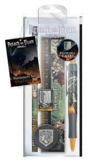 Stationery Set - Attack On Titan - Ultimate Clash 