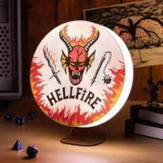 Lampa Paladone Stranger Things - Hellfire Club Logo Light Box 