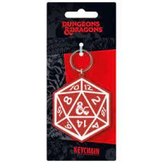 Privezak Dungeons & Dragons Dice 