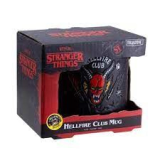 Šolja Paladone Stranger Things - Hellfire Club - Demon Embossed Mug 