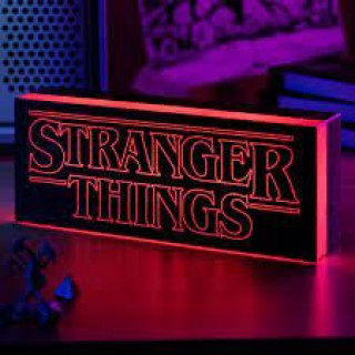 Lampa Paladone Stranger Things - Logo Light Box 