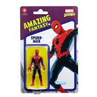 Action Figure Marvel Legends - Retro Collection - Spider-man 