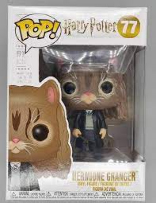 Bobble Figure Harry Potter Pop! - Hermione As Cat 