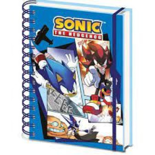 Sveska Sonic The Hedgehog - Comic Strip Jump Out 