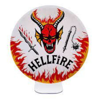 Lampa Paladone Stranger Things - Hellfire Club Logo Light Box 