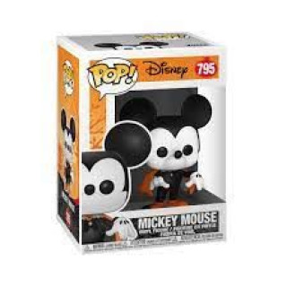 Bobble Figure Disney Pop! - Mickey Mouse (halloween) 