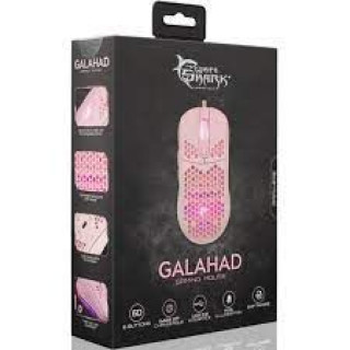 Miš White Shark - Galahad Gm-5007 - Pink 