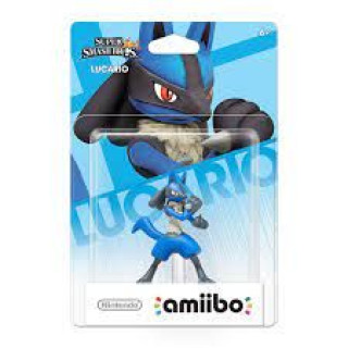 Amiibo Super Smash Bros - Lucario No. 21 