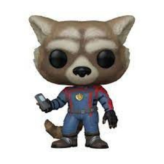 Bobble Figure Marvel - Guardians Of The Galaxy Pop! - Rocket #1202 