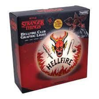 Lampa Paladone Stranger Things - Hellfire Club Logo Light Box 