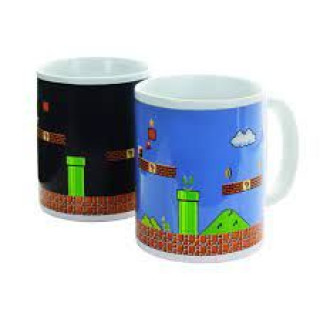 Šolja Paladone Super Mario Brothers Heat Change Mug 