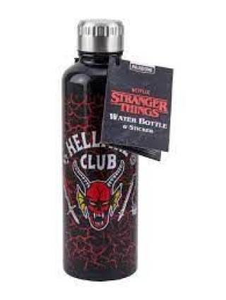 Boca Paladone Stranger Things - Hellfire Club - Metal Water Bottle 