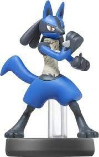 Amiibo Super Smash Bros - Lucario No. 21 