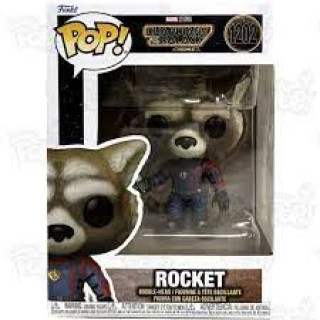 Bobble Figure Marvel - Guardians Of The Galaxy Pop! - Rocket #1202 