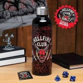 Boca Paladone Stranger Things - Hellfire Club - Metal Water Bottle 