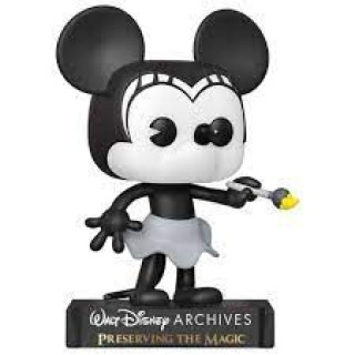 Bobble Figure Walt Disney Archives Pop! - Plane Crazy Minnie 