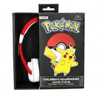 Slušalice Otl - Pokemon - Pokeball 