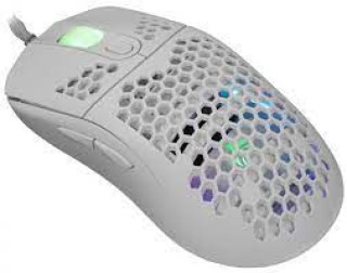 Miš White Shark - Galahad Gm-5007 - White 