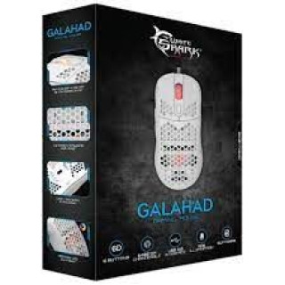 Miš White Shark - Galahad Gm-5007 - White 