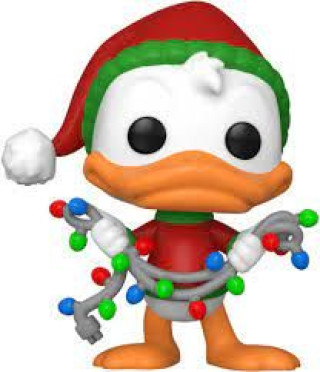 Bobble Figure Disney Pop! - Donald Duck Holiday 