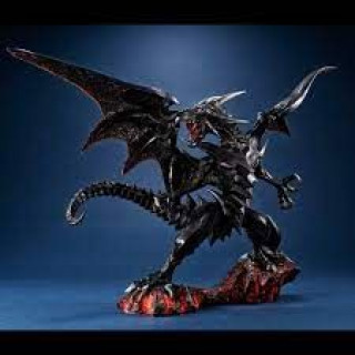 Action figure Yu-Gi-Oh - Red-Eyes Black Dragon 