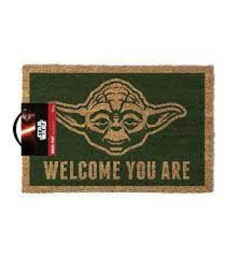 Otirač Star Wars - Yoda - Welcome You Are - Doormat 