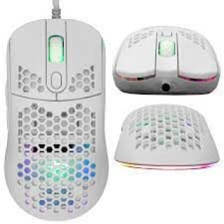 Miš White Shark - Galahad Gm-5007 - White 